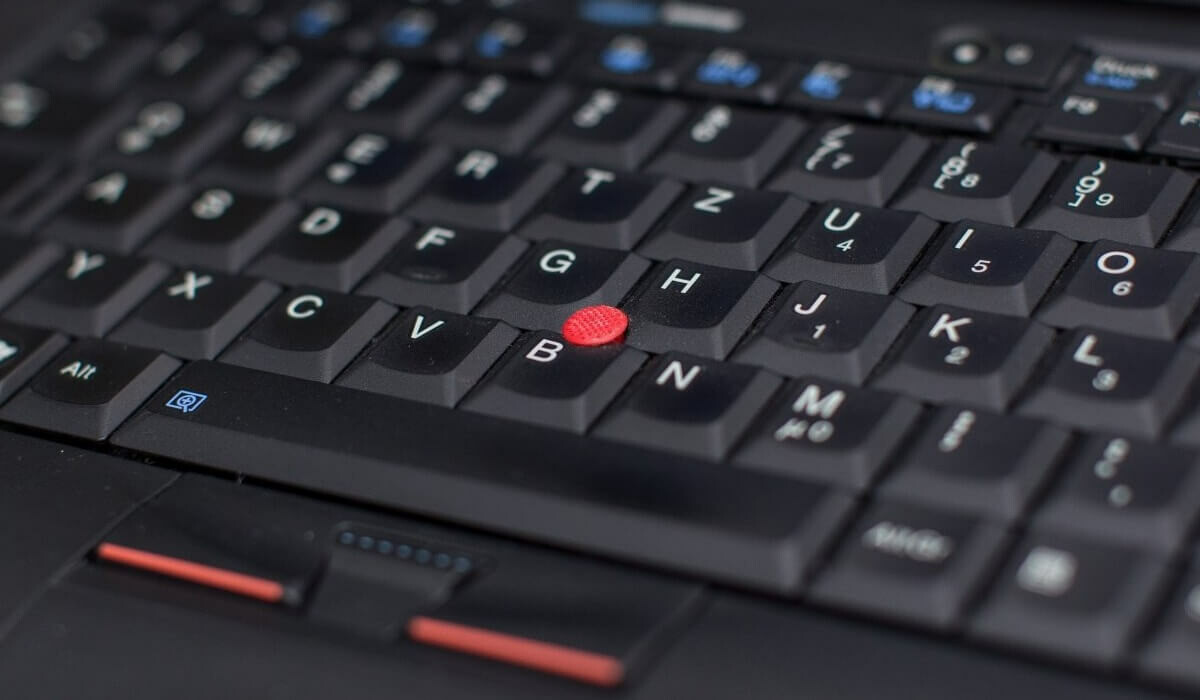 lenovo trackpoint