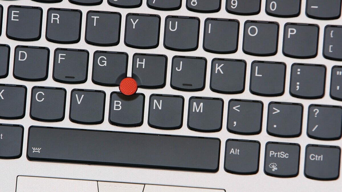 trackpoint thinkpad laptop