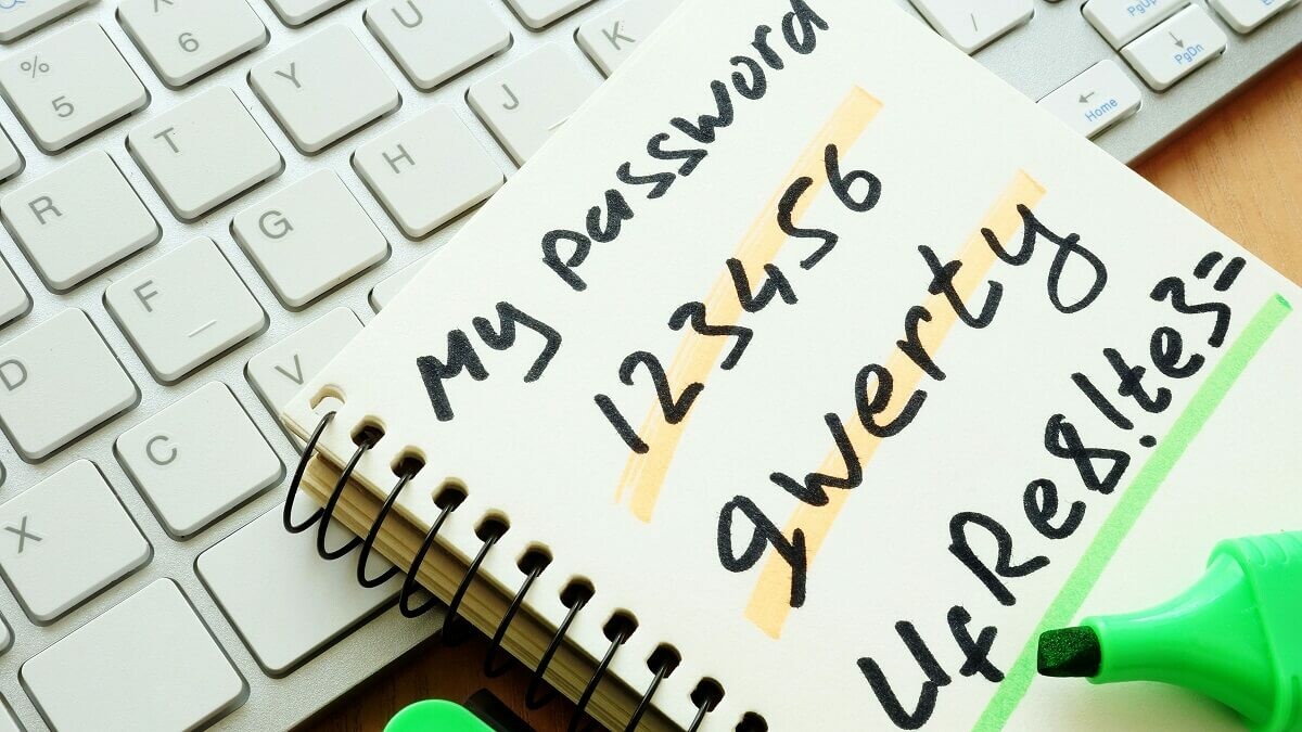 Những mật khẩu bị bẻ khóa trong chưa đến một giây