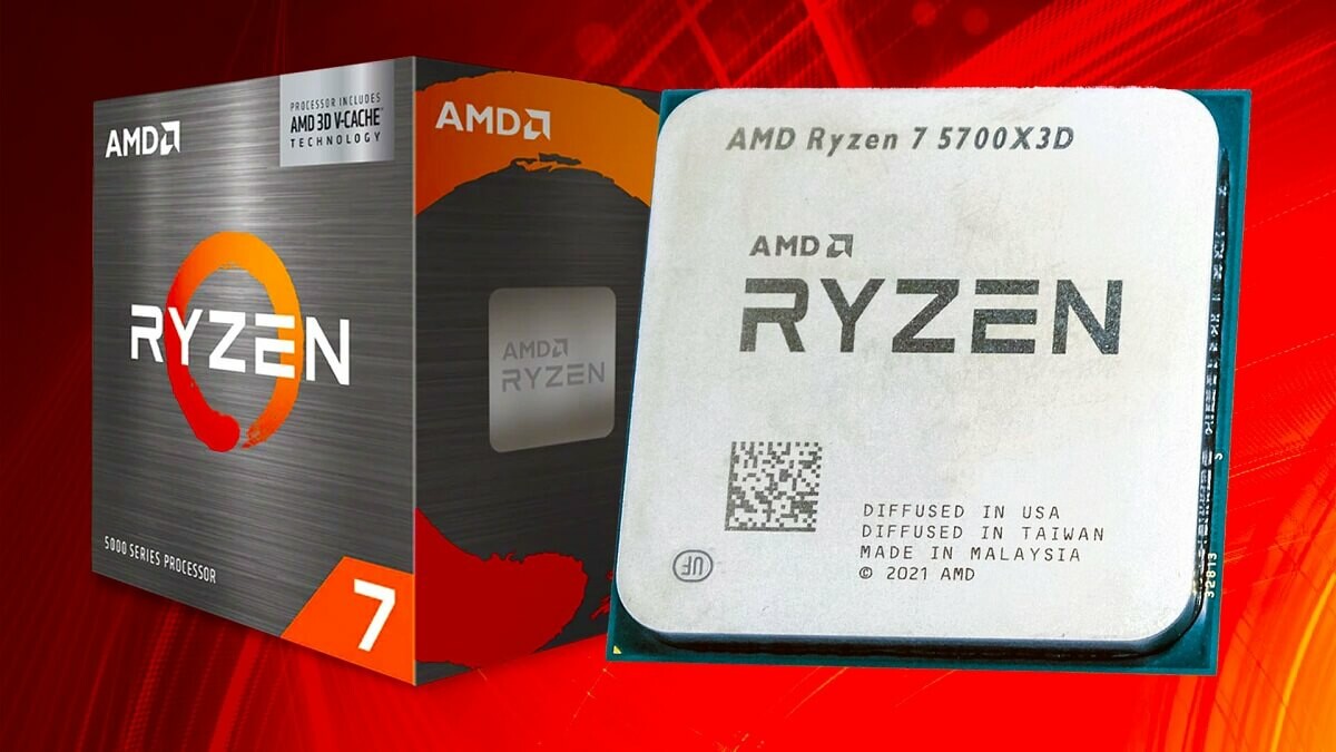 amd ryzen 7 5700x3d mockup