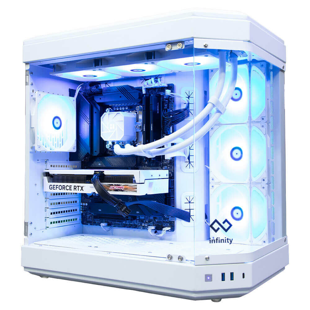 Review Case Infinity Aqua Premium