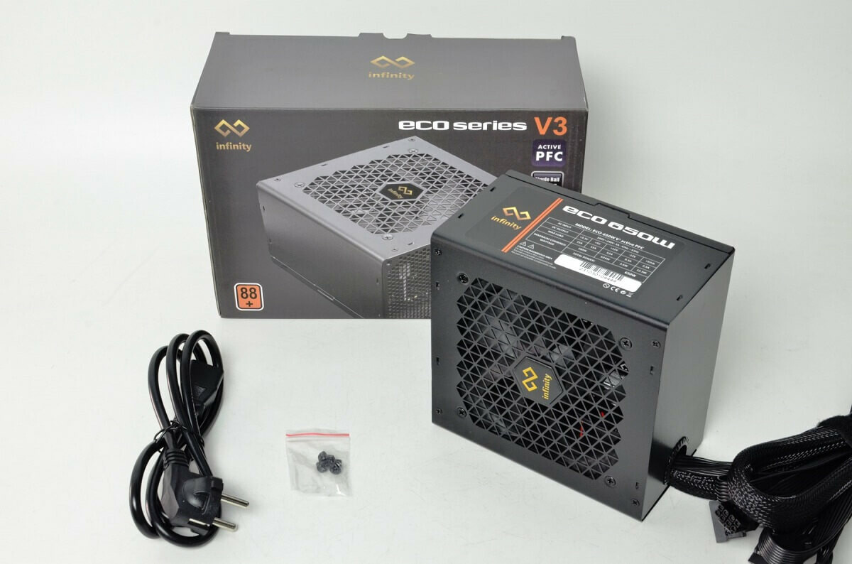 review Infinity ECO 650W V3