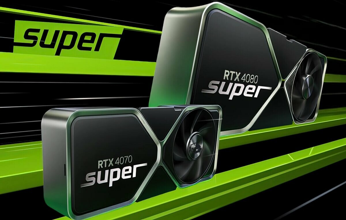 rtx 4070 super and 4080 super