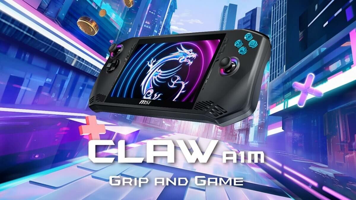 MSI Claw A1M