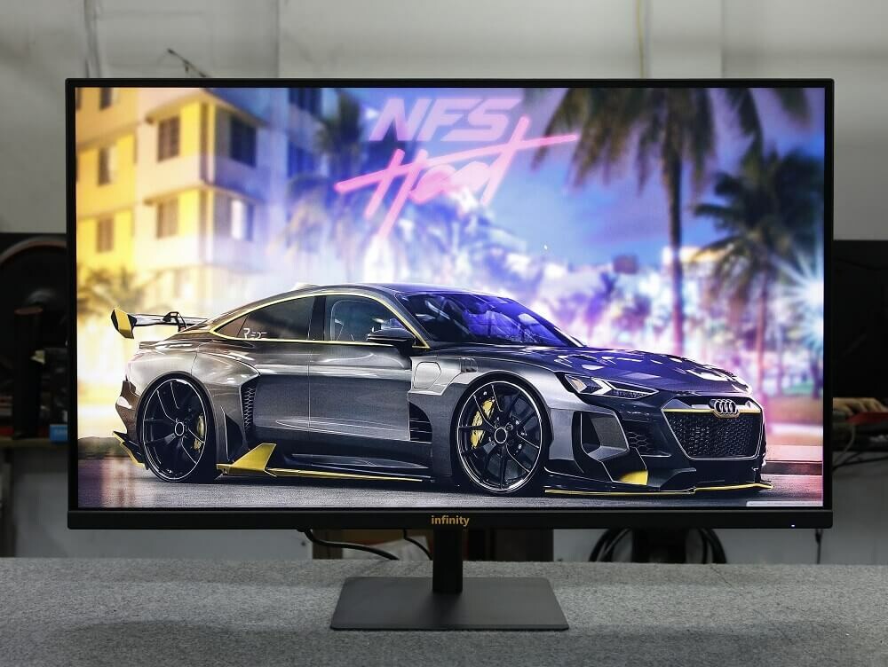 Infinity I3223U - Chiếc màn hình 32inch 4K đầu tiên của Infinity