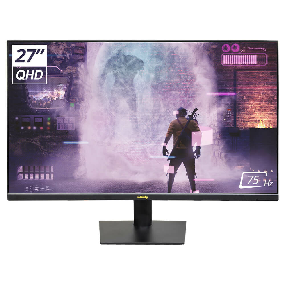Review Infinity I2723Q - Chiếc màn hình đa năng trong phân khúc tầm trung