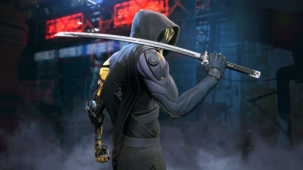 Ghostrunner character