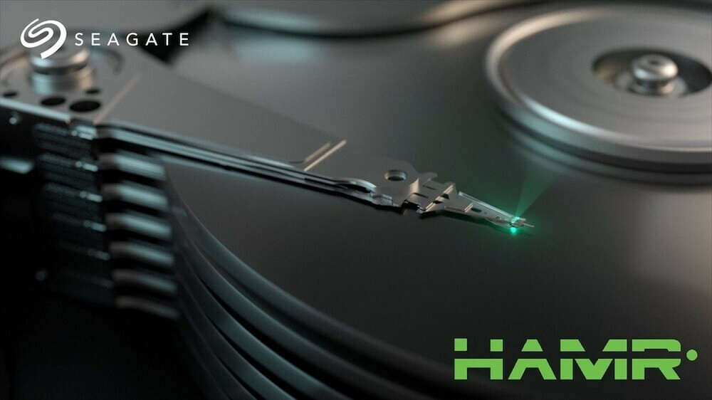 HDD HAMR seagate