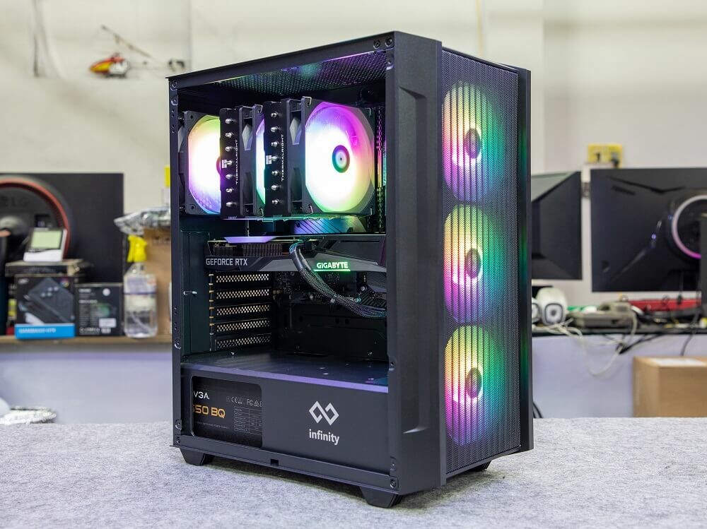 Review case infinity IRO - H1