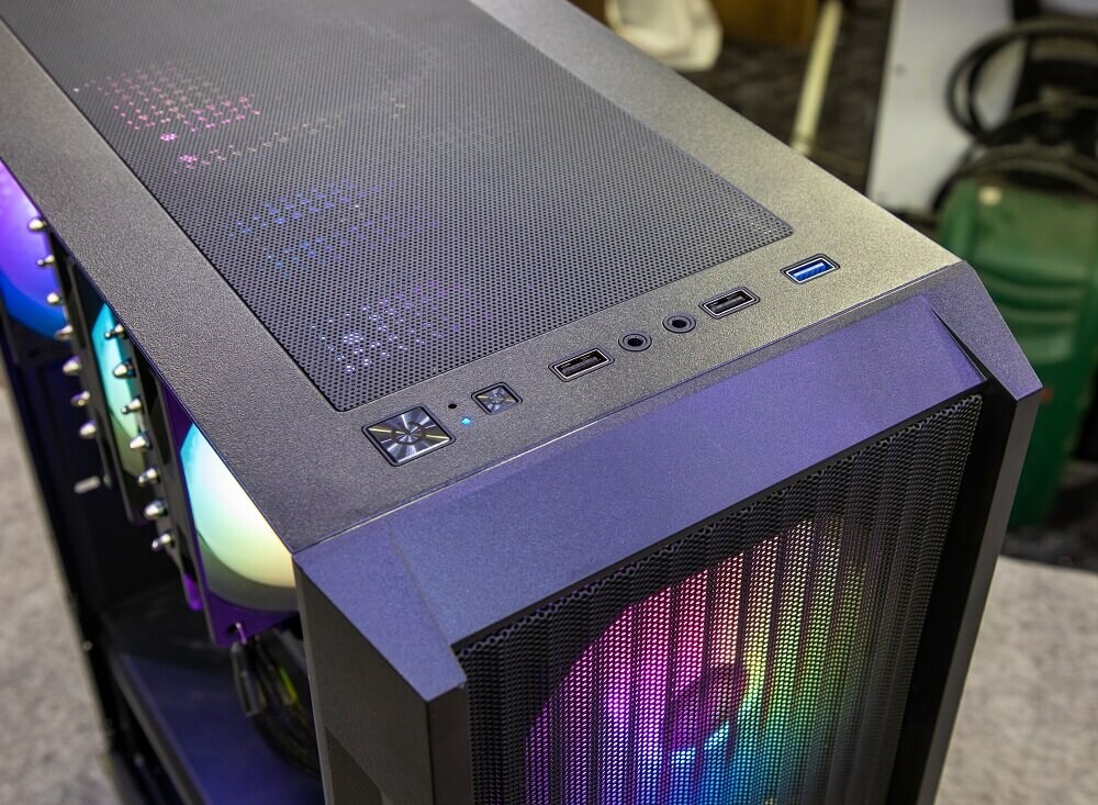 Review case infinity IRO - H5