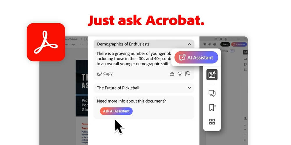 adobe acrobat ai assistant