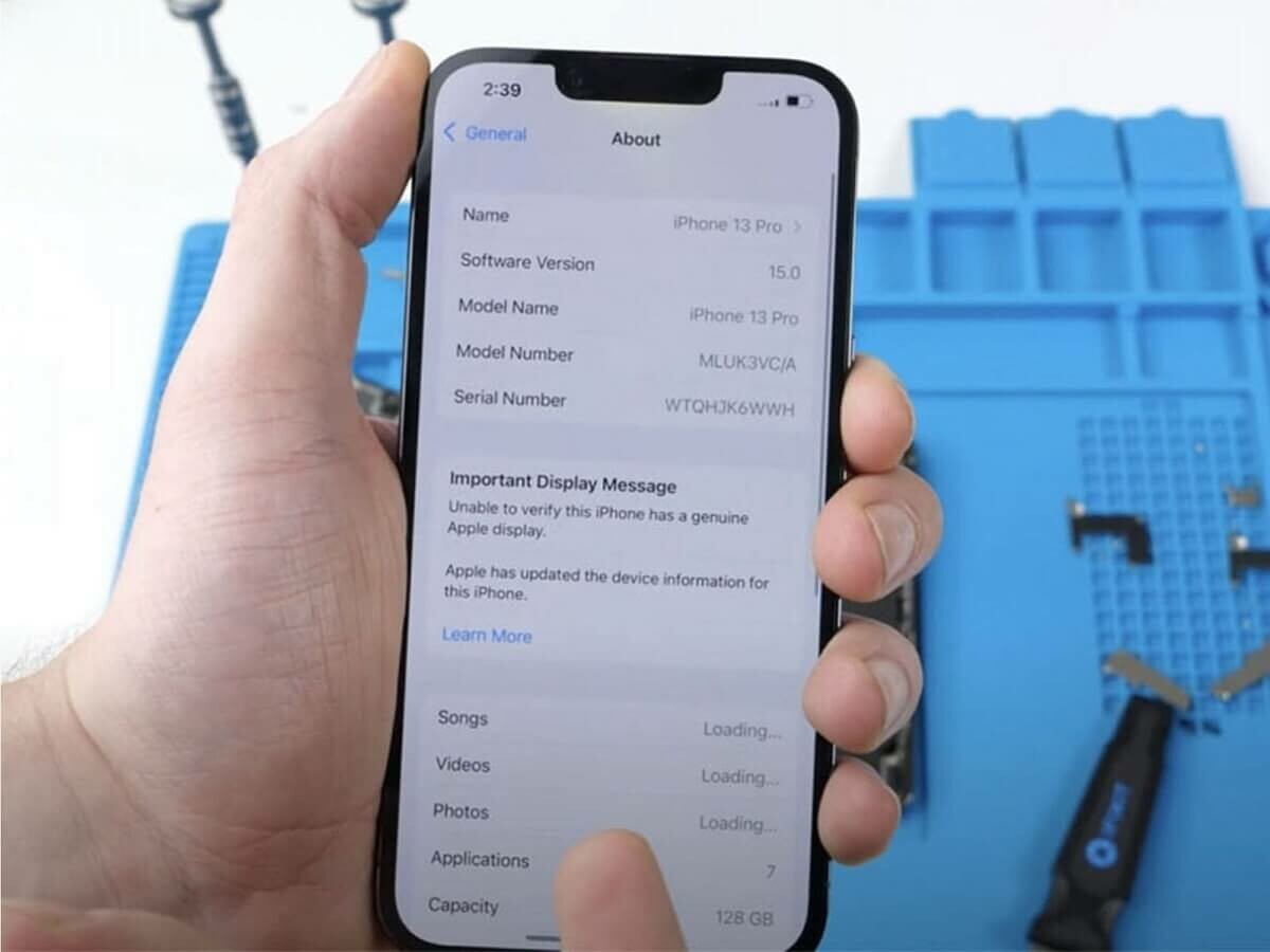 thay thế linh kiện iphone