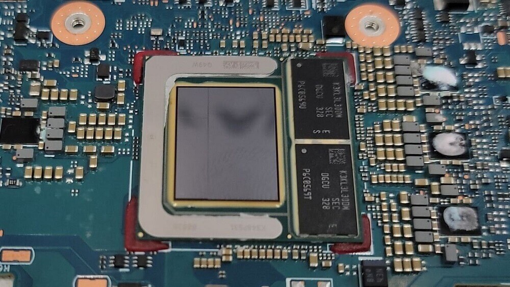 CPU Lunar Lake laptop