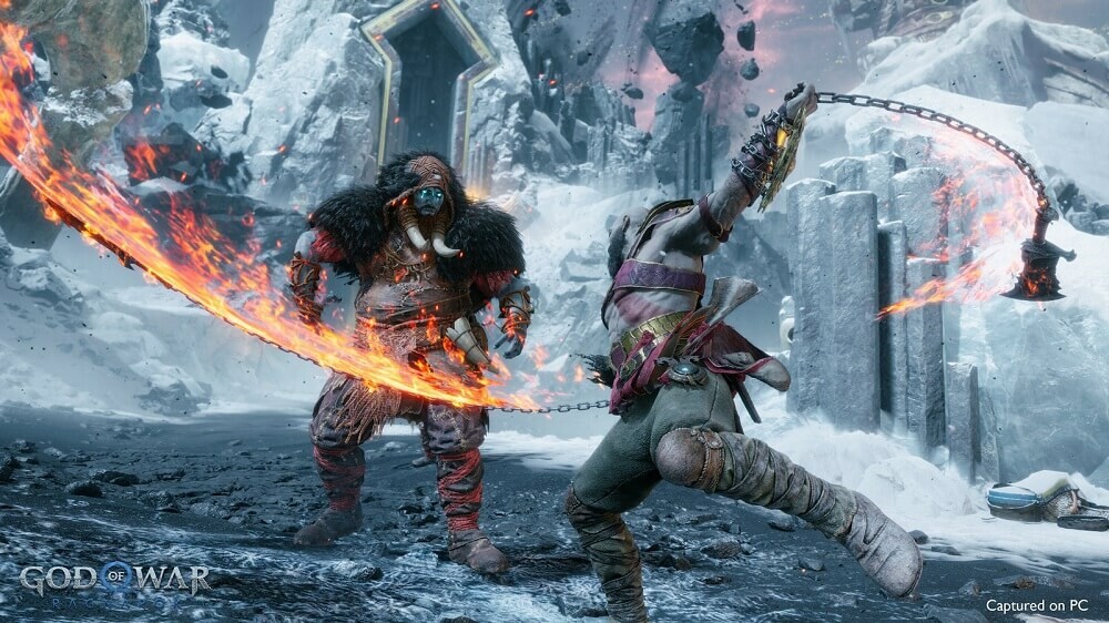 God of War Ragnarok Gameplay