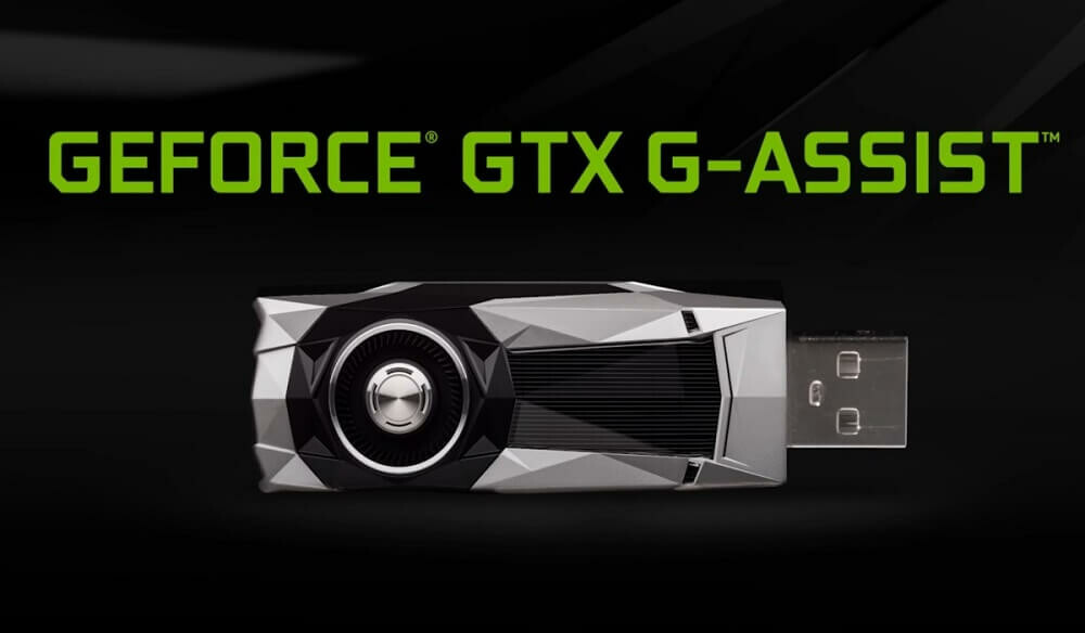 Nvidia GeForce G-Assist AI fool