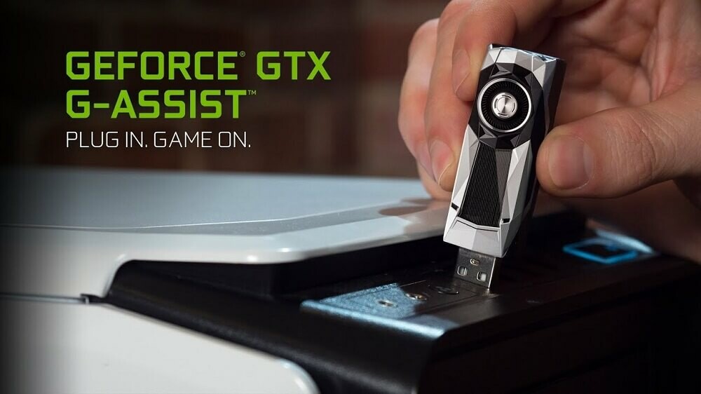 nvidia GeForce G-Assist AI