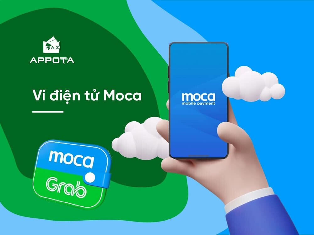 ví điện tử Moca Grab
