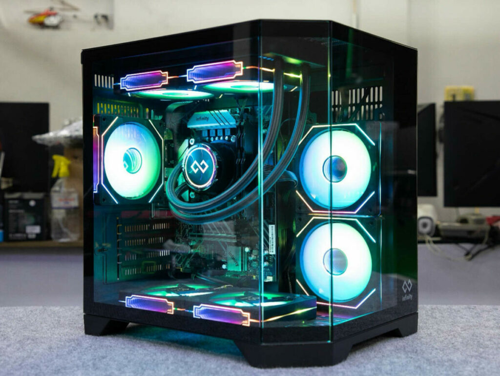Đánh giá Infinity Shizo - Chiếc Case bể cá Micro-ATX đến từ nhà ...