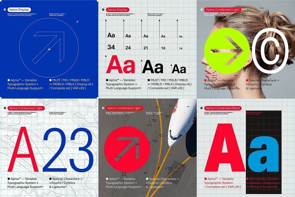 font Aptos