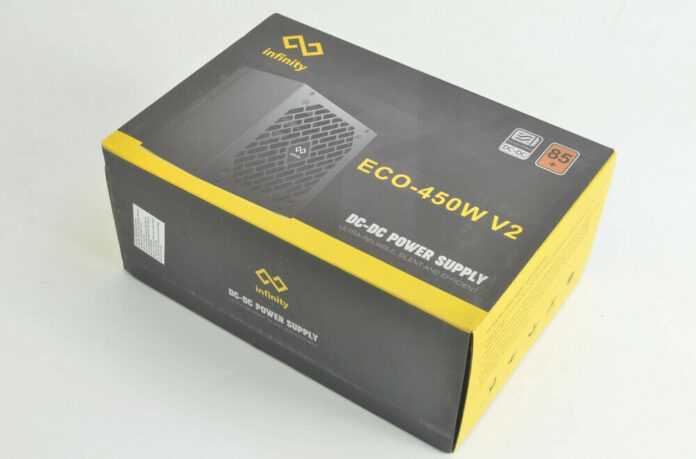 REVIEW Infinity ECO 450W V2 - H1