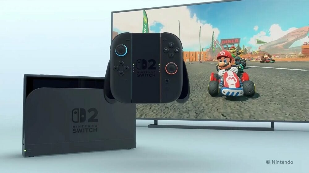 Nintendo Switch 2 docking