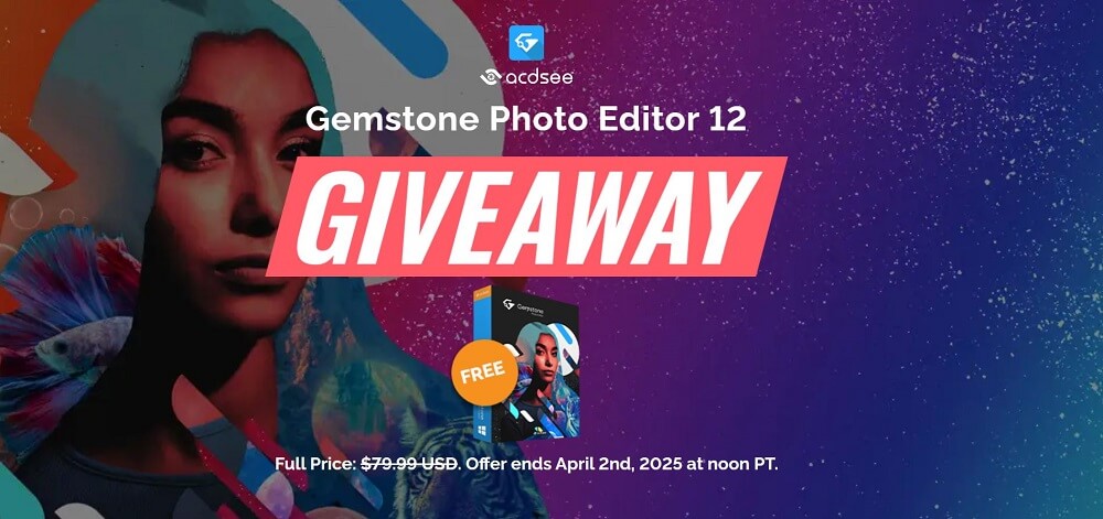 ACDSee Gemstone Photo Editor 12 - H1