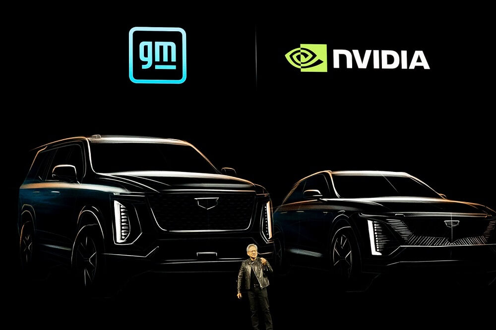 Nvidia và General Motors Hợp tác