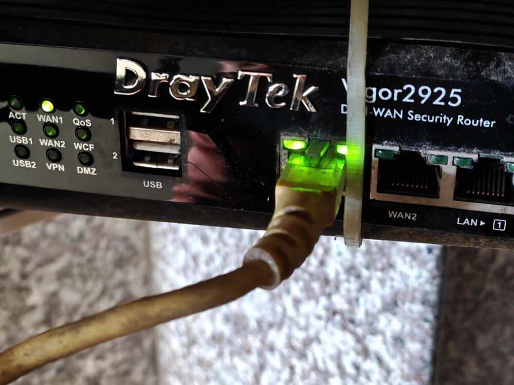 Router DrayTek Vigor bị tấn công 