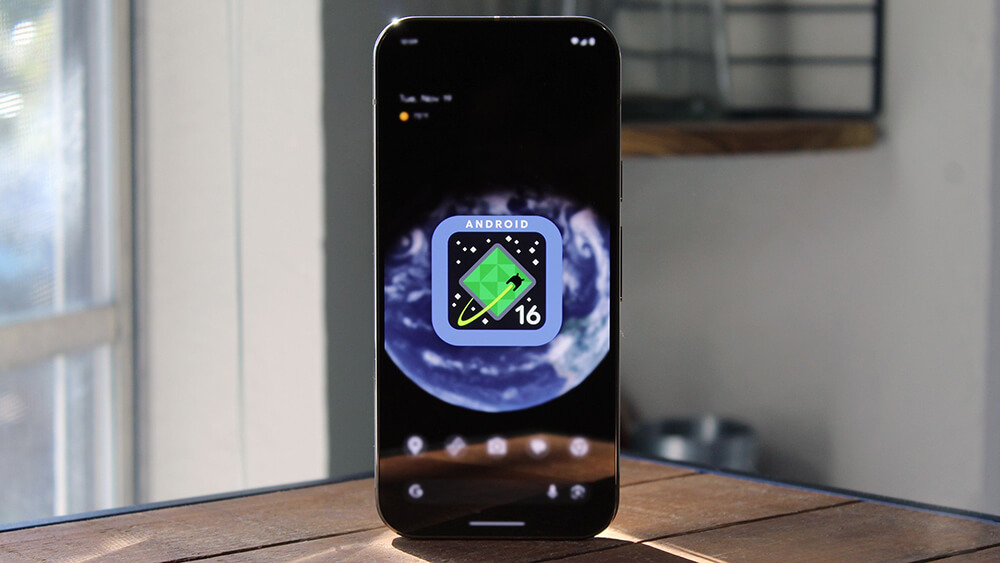 Android 16 release
