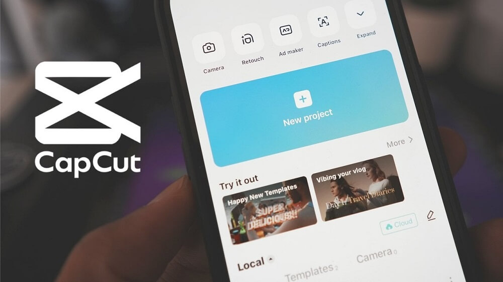 CapCut mobile