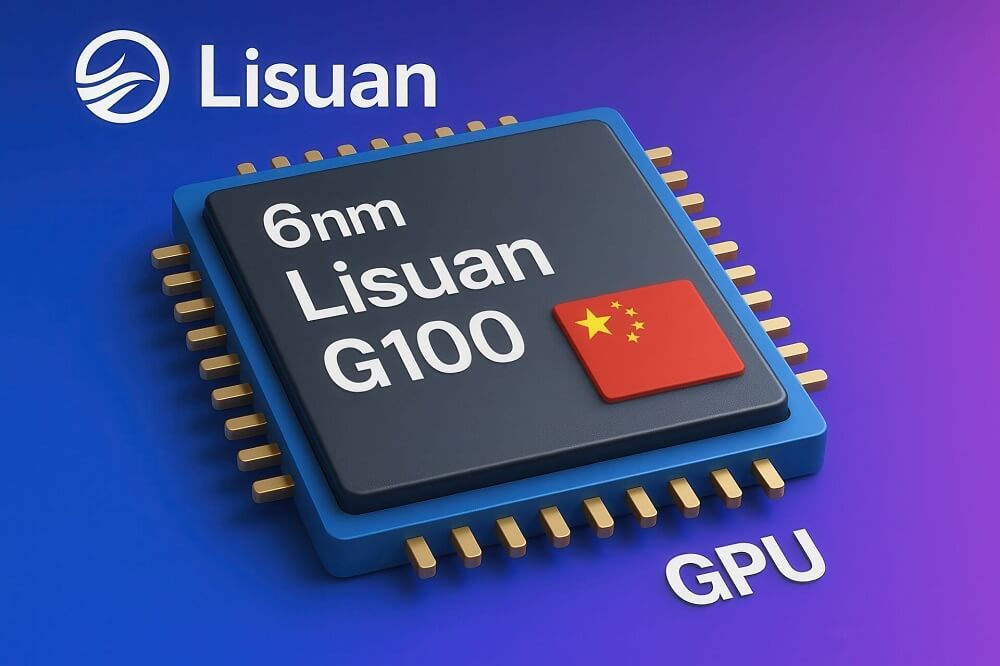 GPU Lisuan G100
