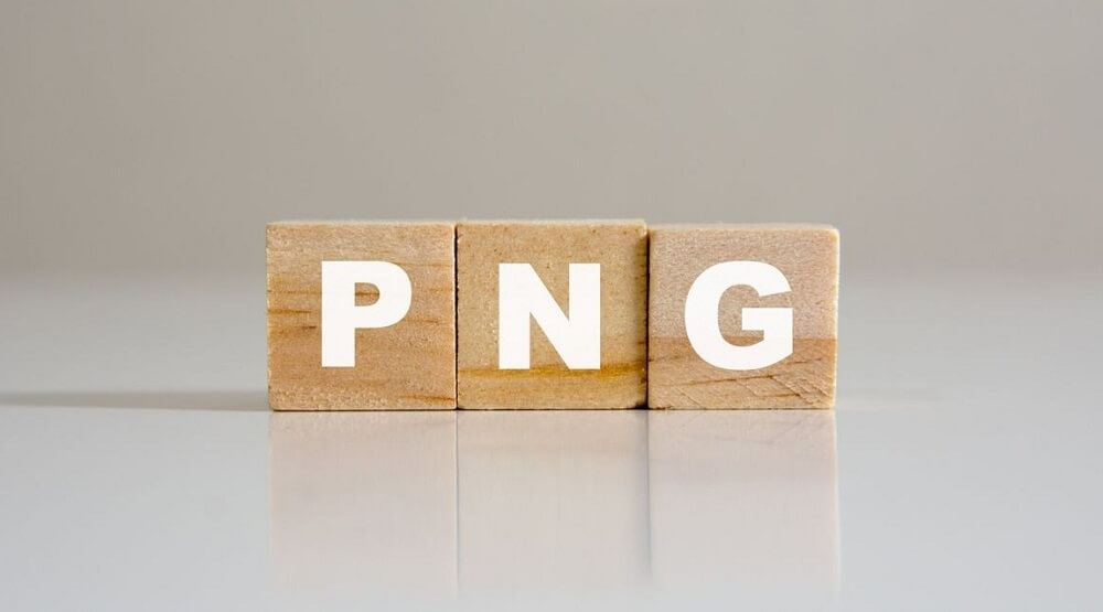 PNG format