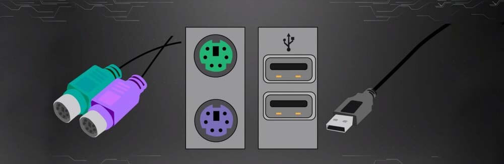 PS 2 vs USB