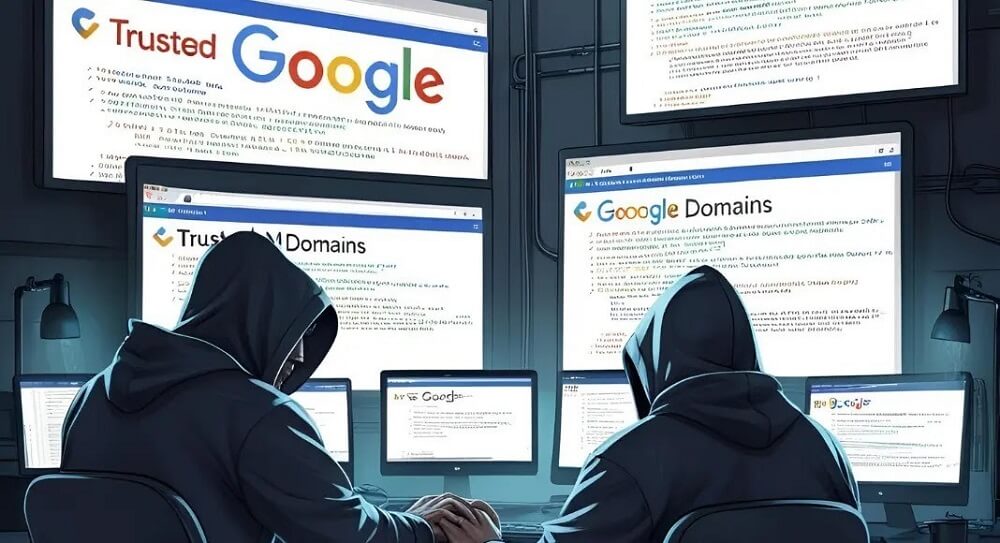 Tin tặc lợi dụng tên miền Google để tấn công mạng