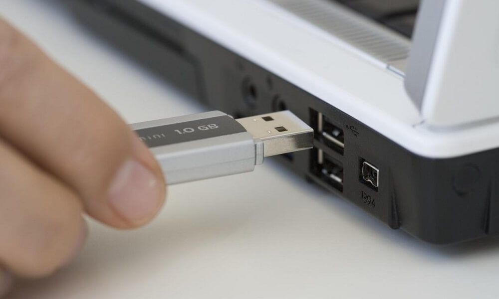 tháo ổ usb