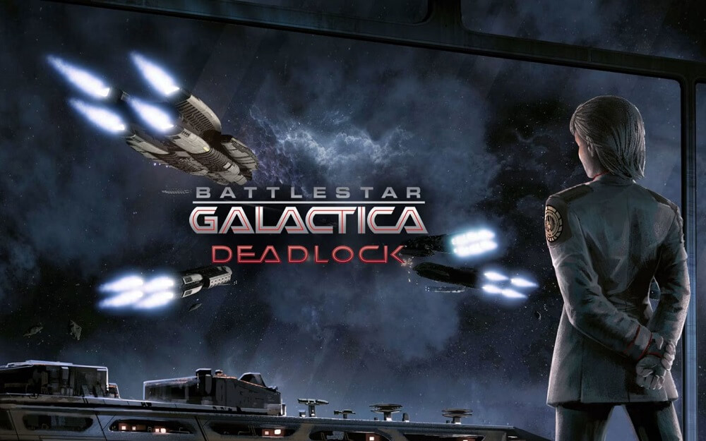Battlestar Galactica Deadlock