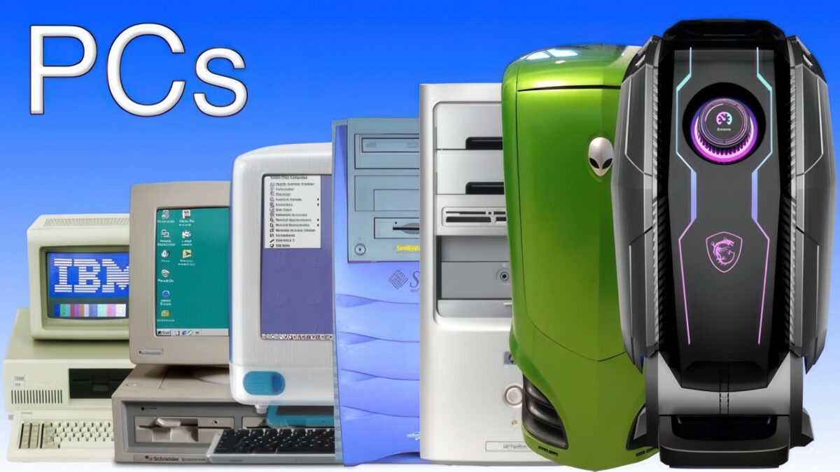 Case Máy Tính: Quá khứ, Hiện tại và Tương lai
