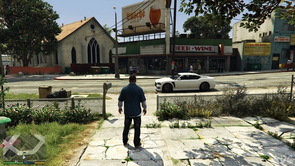 GTA 5 gameplay