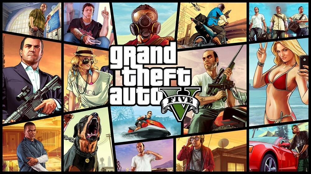 Grand Theft Auto V (GTA 5)