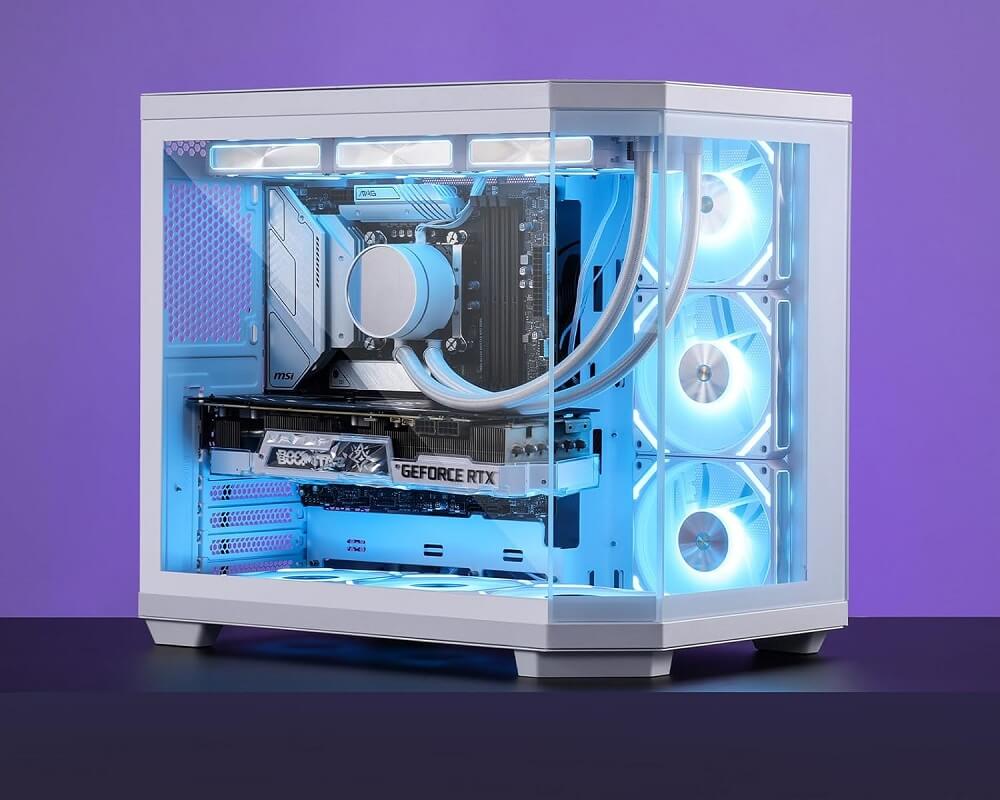 LED Fan case