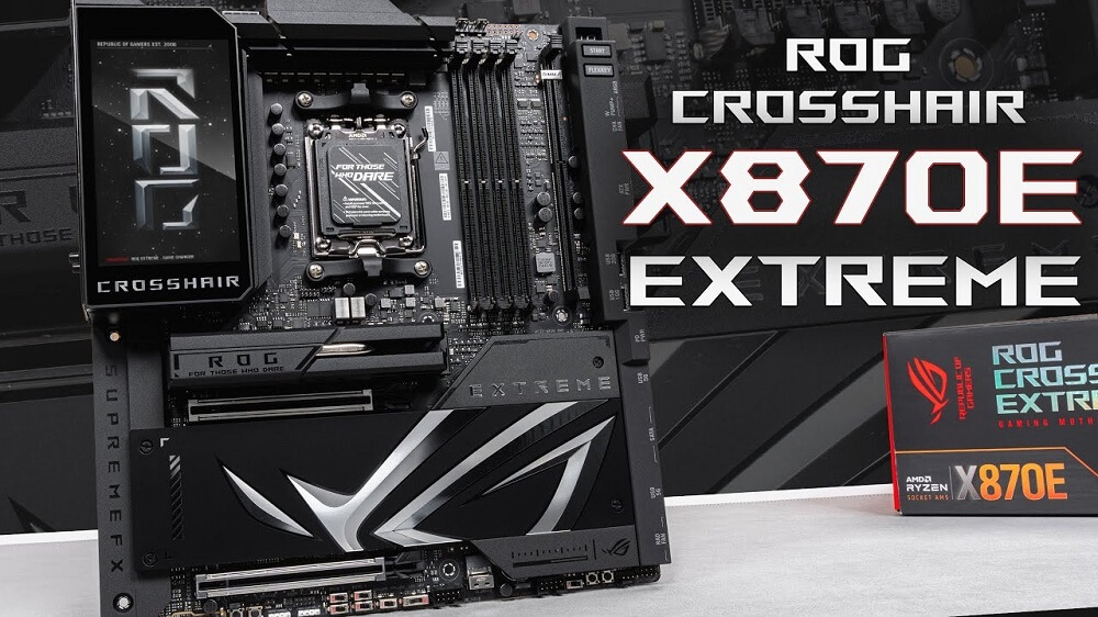 ROG Crosshair X870E Extreme