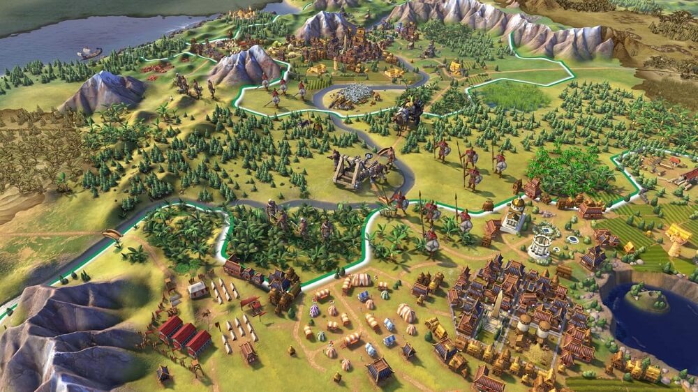 Sid Meier’s Civilization VI Platinum Edition gameplay 2
