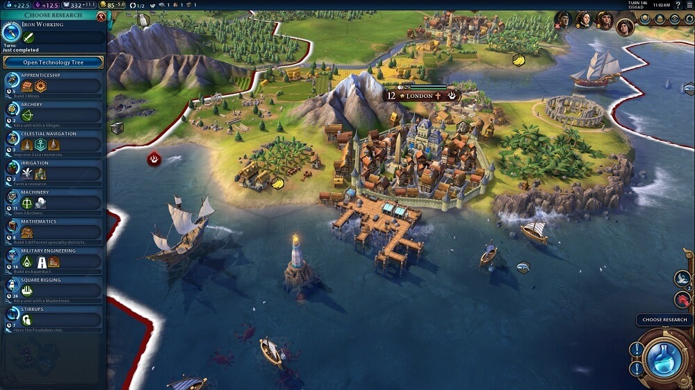 Sid Meier’s Civilization VI Platinum Edition gameplay
