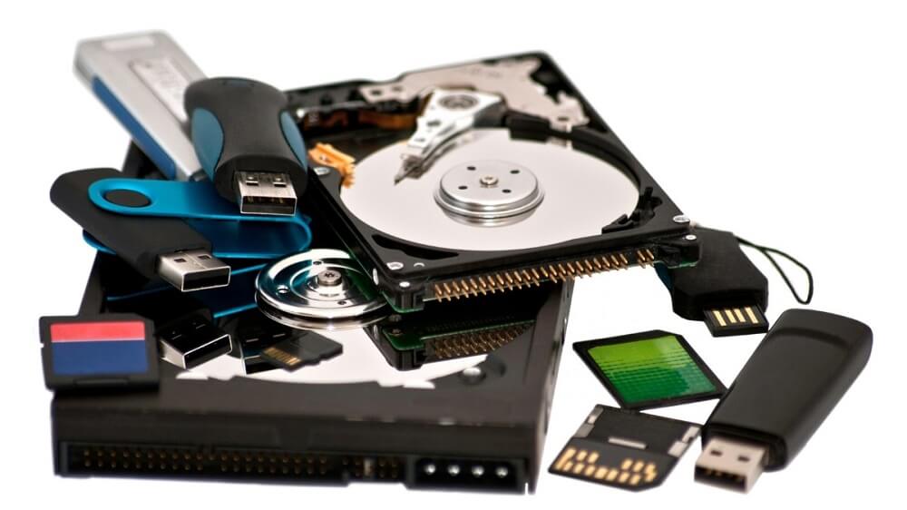 các thiết bị lưu trữ dữ liệu
