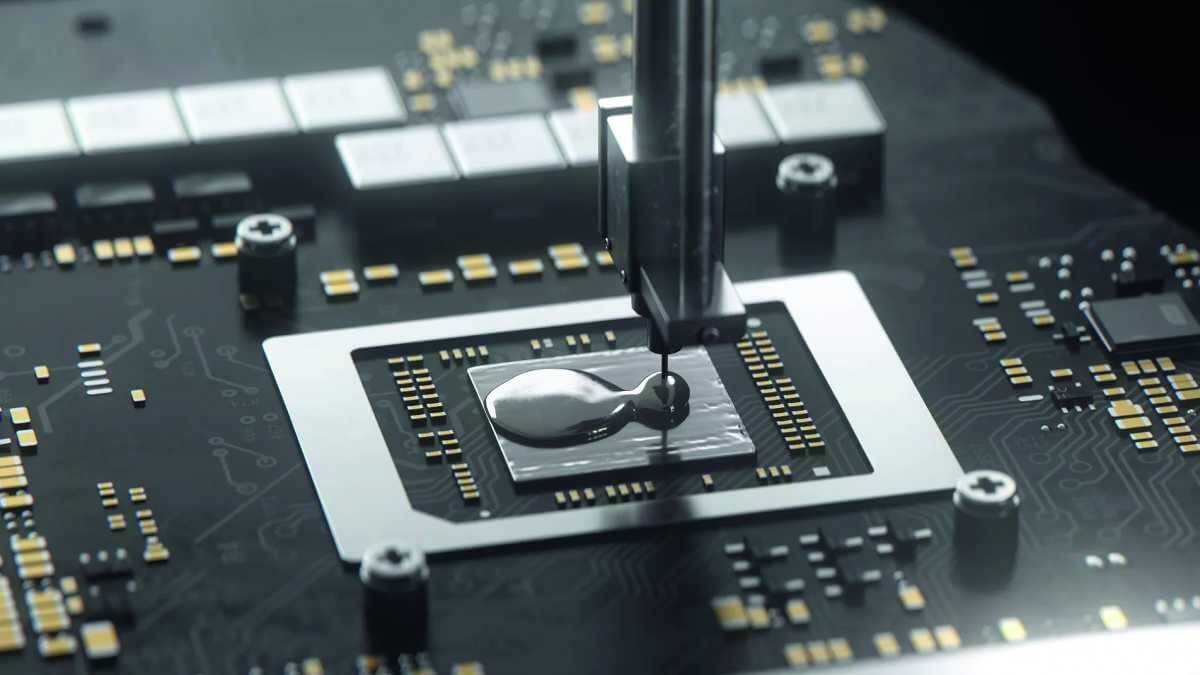 liquid metal thermal paste