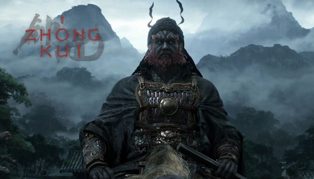 Black Myth Zhong Kui banner