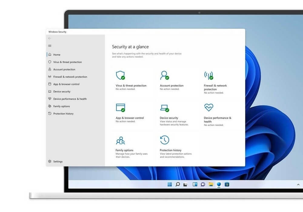 Microsoft Defender trên Windows 11