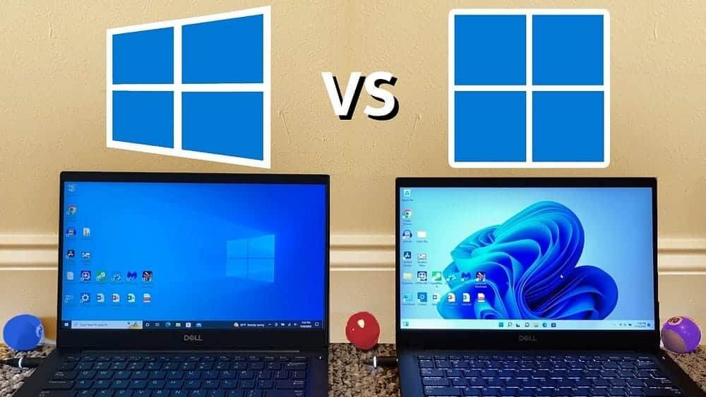 Windows 10 vs Windows 11