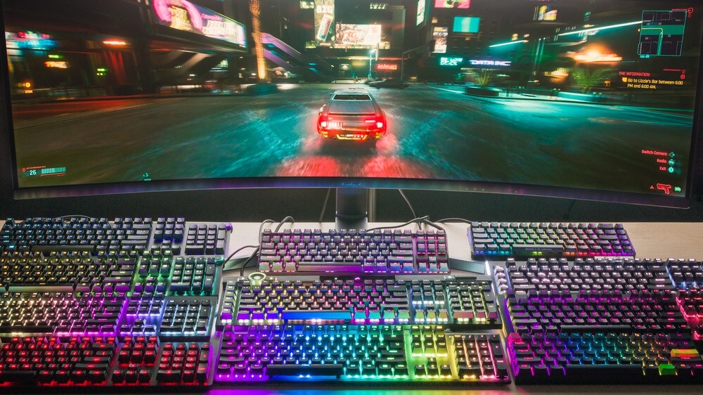 best gaming keyboard
