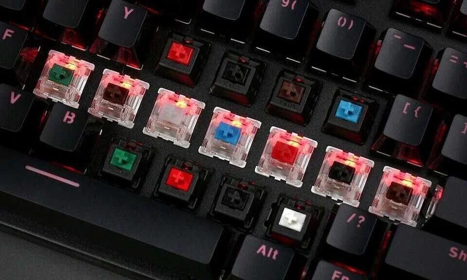 keyboard switches